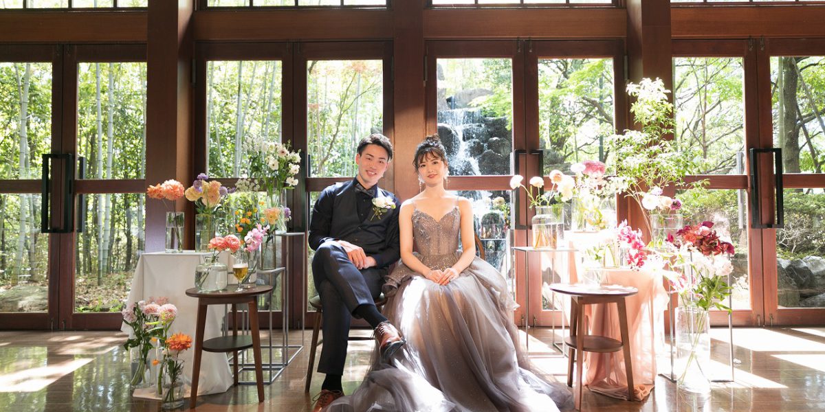 ブライダルフェア 岩崎台倶楽部 グラスグラス 名古屋の結婚式場 ゲストハウスウエディング 公式